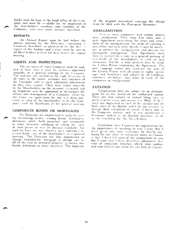 Comparison of American and Canadian Corporation Laws and Taxes Page 3