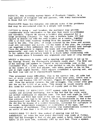 Surveying for Petroleum Industry in Ontario Page 2