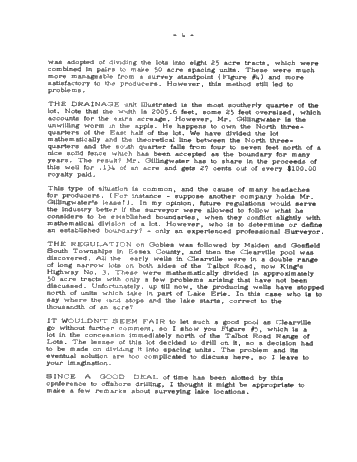 Surveying for Petroleum Industry in Ontario Page 3