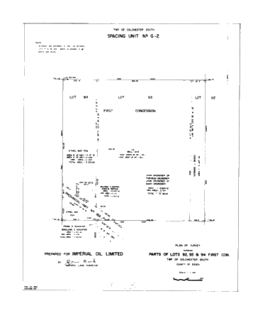 Surveying for Petroleum Industry in Ontario Page 9
