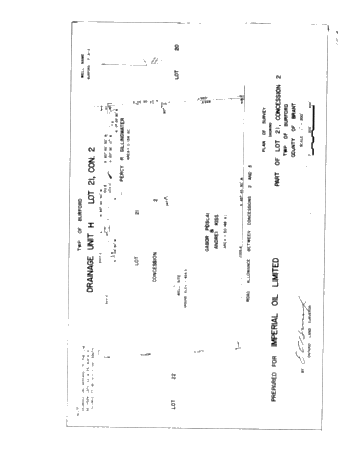 Surveying for Petroleum Industry in Ontario Page 11