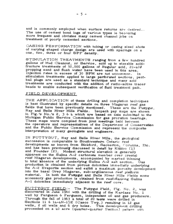 Recent Silurian Reef Developments Southeastern Michigan Page 5