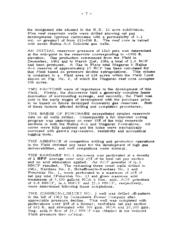 Recent Silurian Reef Developments Southeastern Michigan Page 7