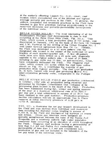 Recent Silurian Reef Developments Southeastern Michigan Page 12