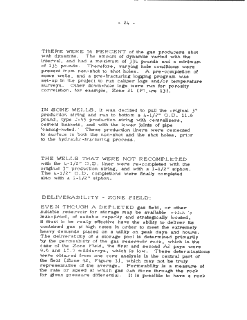 Zone Field, Salina Gas Storage Project Page 24