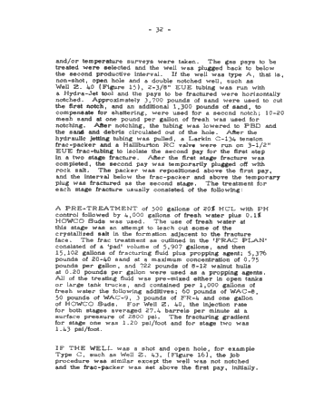 Zone Field, Salina Gas Storage Project Page 32