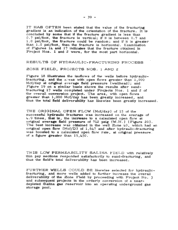 Zone Field, Salina Gas Storage Project Page 39