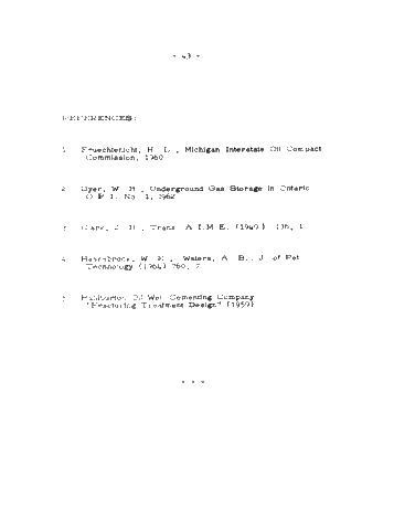 Zone Field, Salina Gas Storage Project Page 43