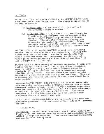 Cambrian Drilling, Completions and Production Problems in Ohio Page 3