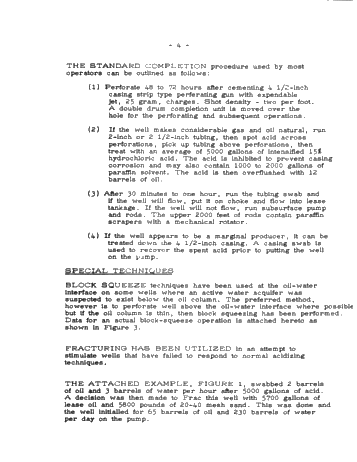 Cambrian Drilling, Completions and Production Problems in Ohio Page 4