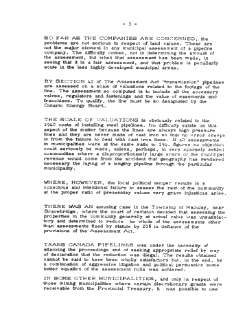Assessment and Taxation Problems Relating to Gas and Oil Industry of Ontario Page 3