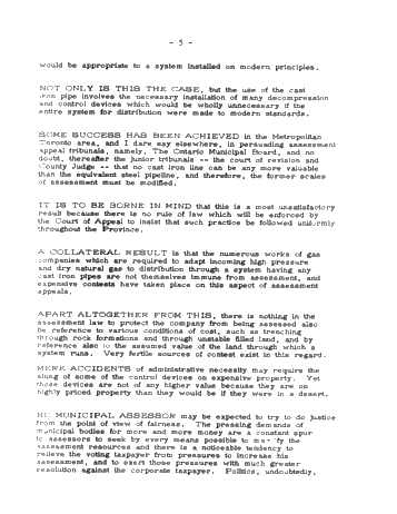 Assessment and Taxation Problems Relating to Gas and Oil Industry of Ontario Page 5