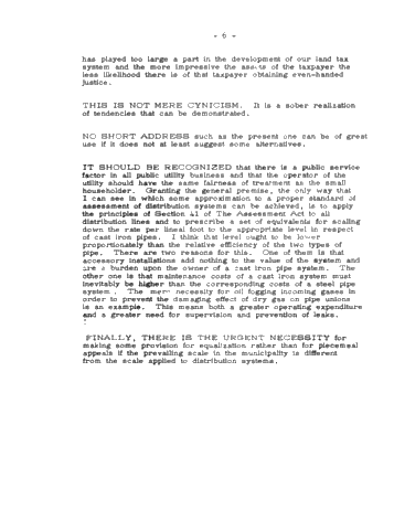 Assessment and Taxation Problems Relating to Gas and Oil Industry of Ontario Page 6