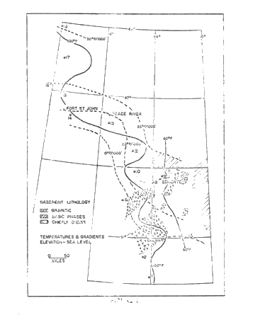 The Use of Terrestrial Heat Flow Data in Interpreting Regional Geology (Co-Author: Dr. A.E. Beck) Page 7