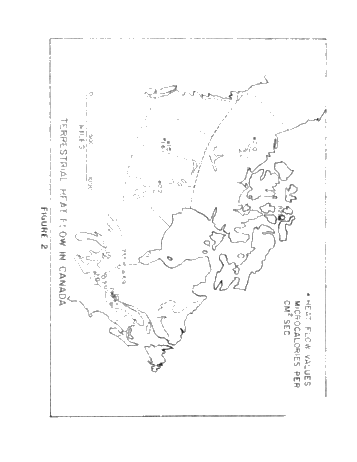 The Use of Terrestrial Heat Flow Data in Interpreting Regional Geology (Co-Author: Dr. A.E. Beck) Page 8