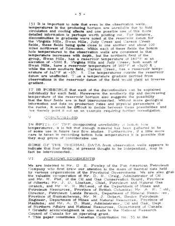 The Use of Terrestrial Heat Flow Data in Interpreting Regional Geology (Co-Author: Dr. A.E. Beck) Page 9