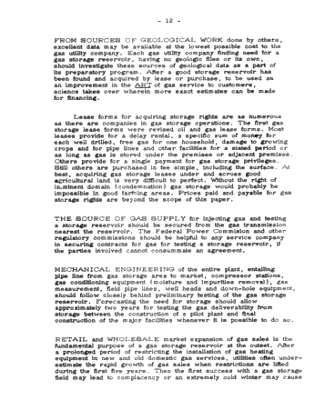 Basic Requirements for Gas Storage Page 11