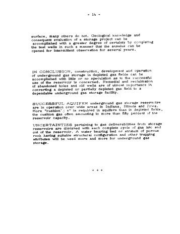 Basic Requirements for Gas Storage Page 13