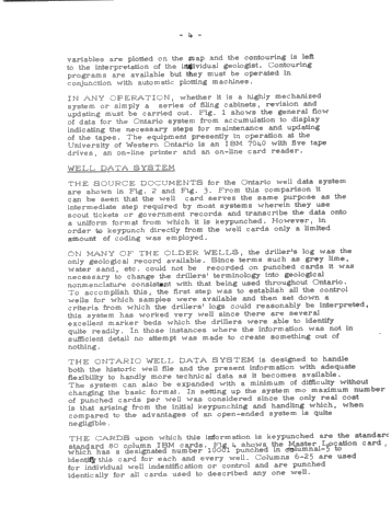 Computers - Processing Geological Data: Southwestern Ontario Page 4