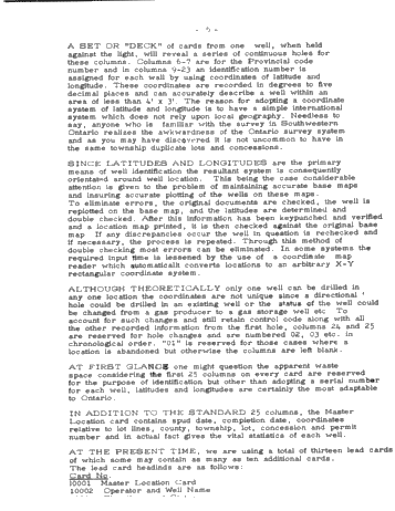 Computers - Processing Geological Data: Southwestern Ontario Page 6