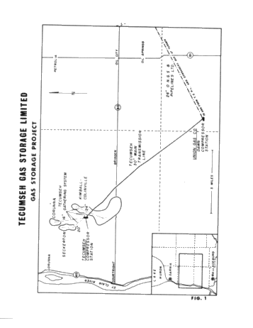Tecumseh Gas Storage System Design, Construction and Operation Page 3