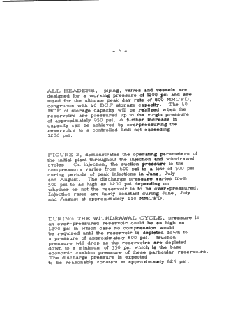 Tecumseh Gas Storage System Design, Construction and Operation Page 6