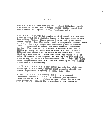 Tecumseh Gas Storage System Design, Construction and Operation Page 11