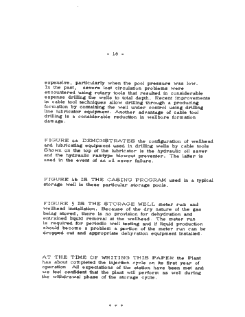 Tecumseh Gas Storage System Design, Construction and Operation Page 18