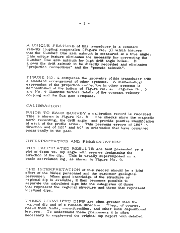 Introduction To the New Halliburton - Welex Dip Meter Page 5