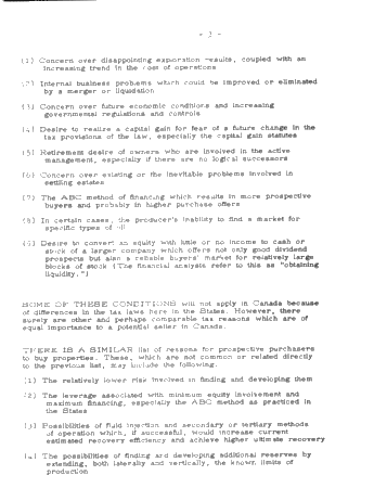 Fair Market Value of Petroleum Properties Page 2