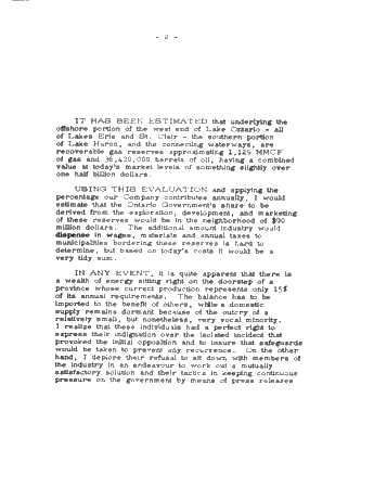 Is Offshore Drilling a Major Contributor to Water Pollution? Page 2