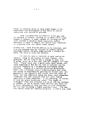 Is Offshore Drilling a Major Contributor to Water Pollution? Page 3