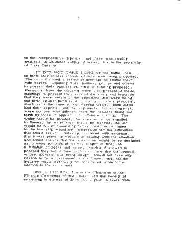 Is Offshore Drilling a Major Contributor to Water Pollution? Page 4