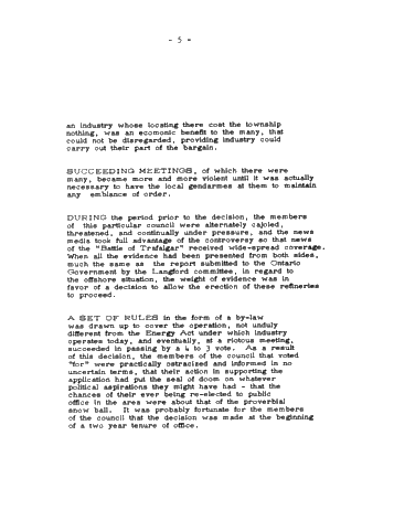 Is Offshore Drilling a Major Contributor to Water Pollution? Page 5
