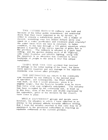 Is Offshore Drilling a Major Contributor to Water Pollution? Page 6