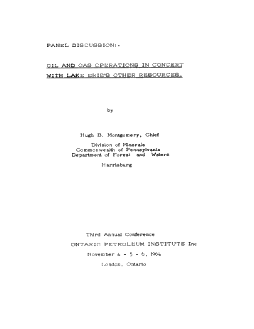 Is Offshore Drilling a Major Contributor to Water Pollution? Page 7