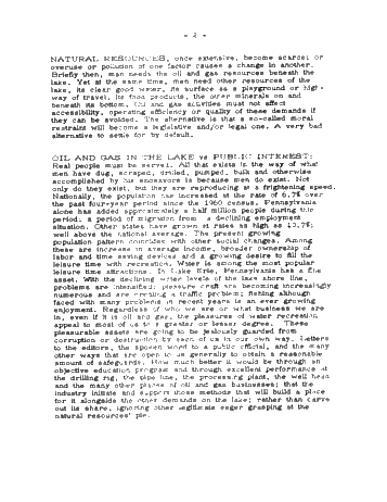 Is Offshore Drilling a Major Contributor to Water Pollution? Page 11