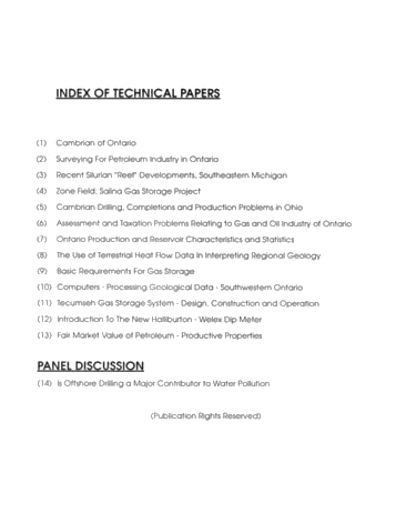 Third Annual Conference Page 1