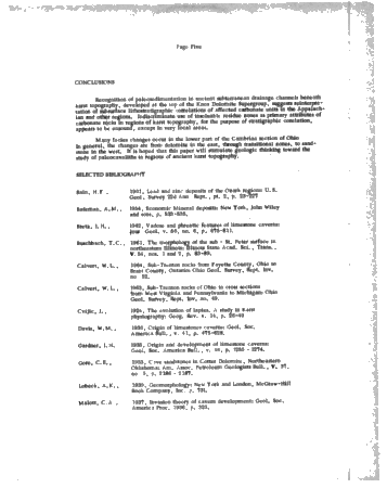 Cambrian Correlations Page 3