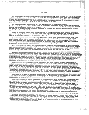 Oil and Gas Well Assessment Problems in Ontario Page 3