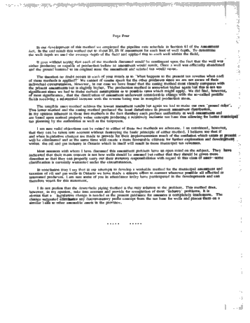 Oil and Gas Well Assessment Problems in Ontario Page 4