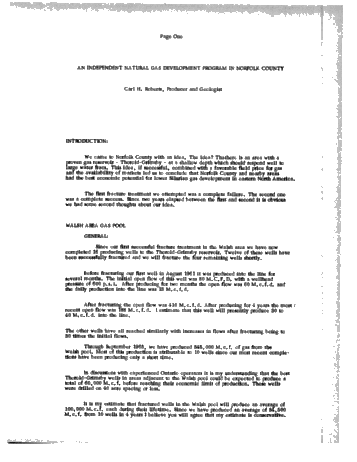 An Independent Norfolk Operation Page 1