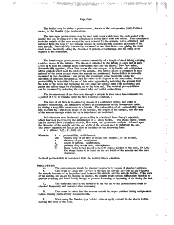 Core Analysis Procedures: Full Diameter Versus Conventional Page 4