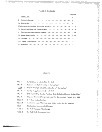 A History of the Ray Reef Page 1