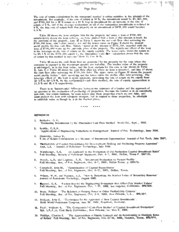A Banker's Evaluation of Petroleum Properties Page 9