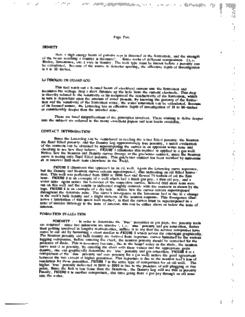 Down Hole Logging Practices and Interpretations in Niagaran Reefs Page 3