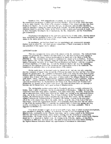 Oil and Gas Potential of Quebec and the Maritime Provinces Page 6