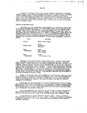 Oil and Gas Potential of Quebec and the Maritime Provinces Page 11