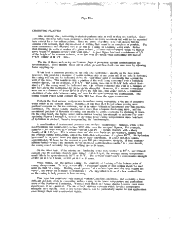 Understanding Surface Casing Waiting on Cement Time Page 5