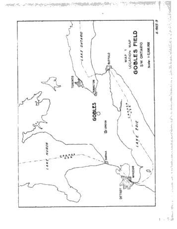 The Gobles Field. History, Development and Outlook for Secondary Recovery Page 5